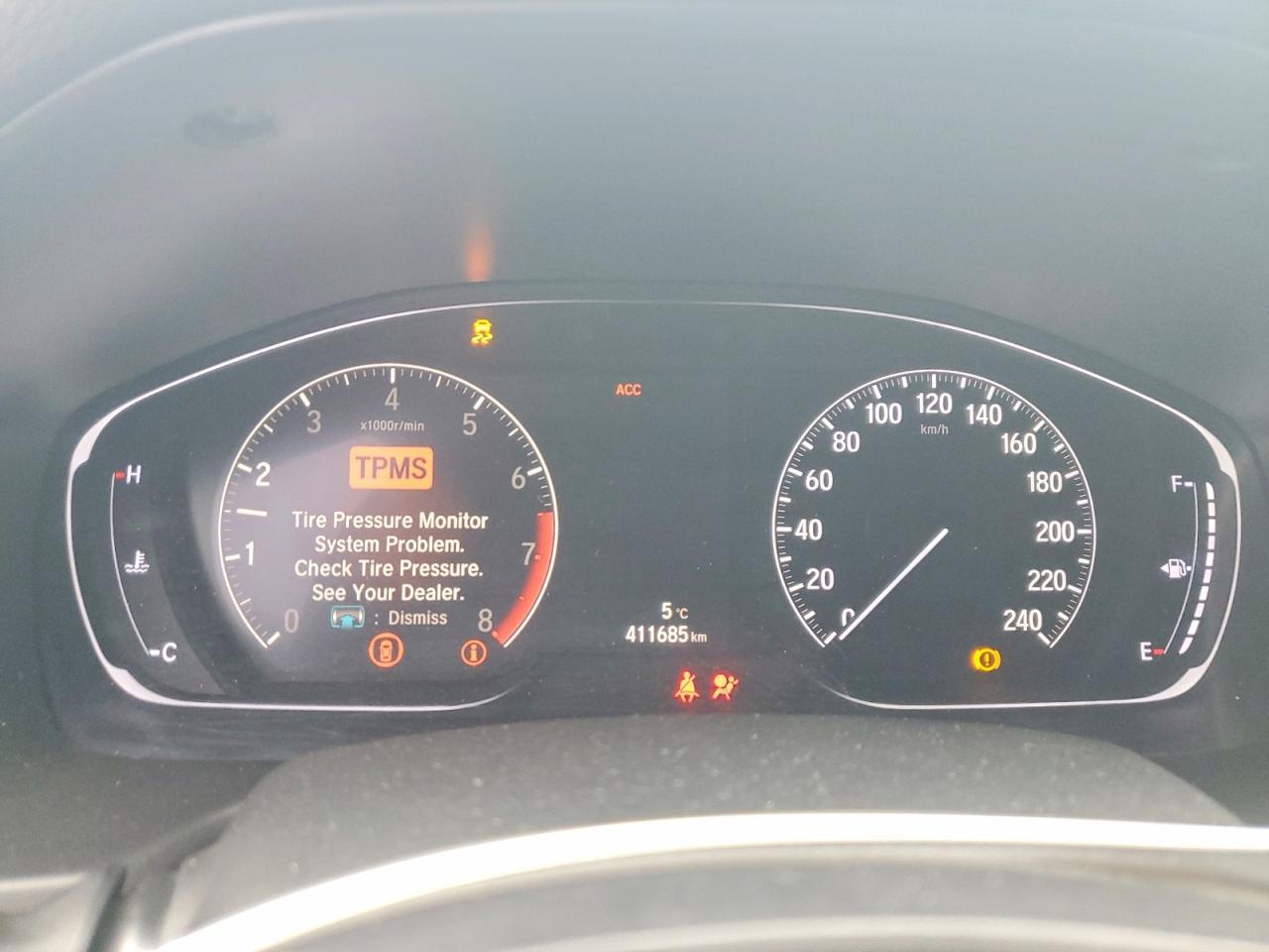 2018 HONDA ACCORD