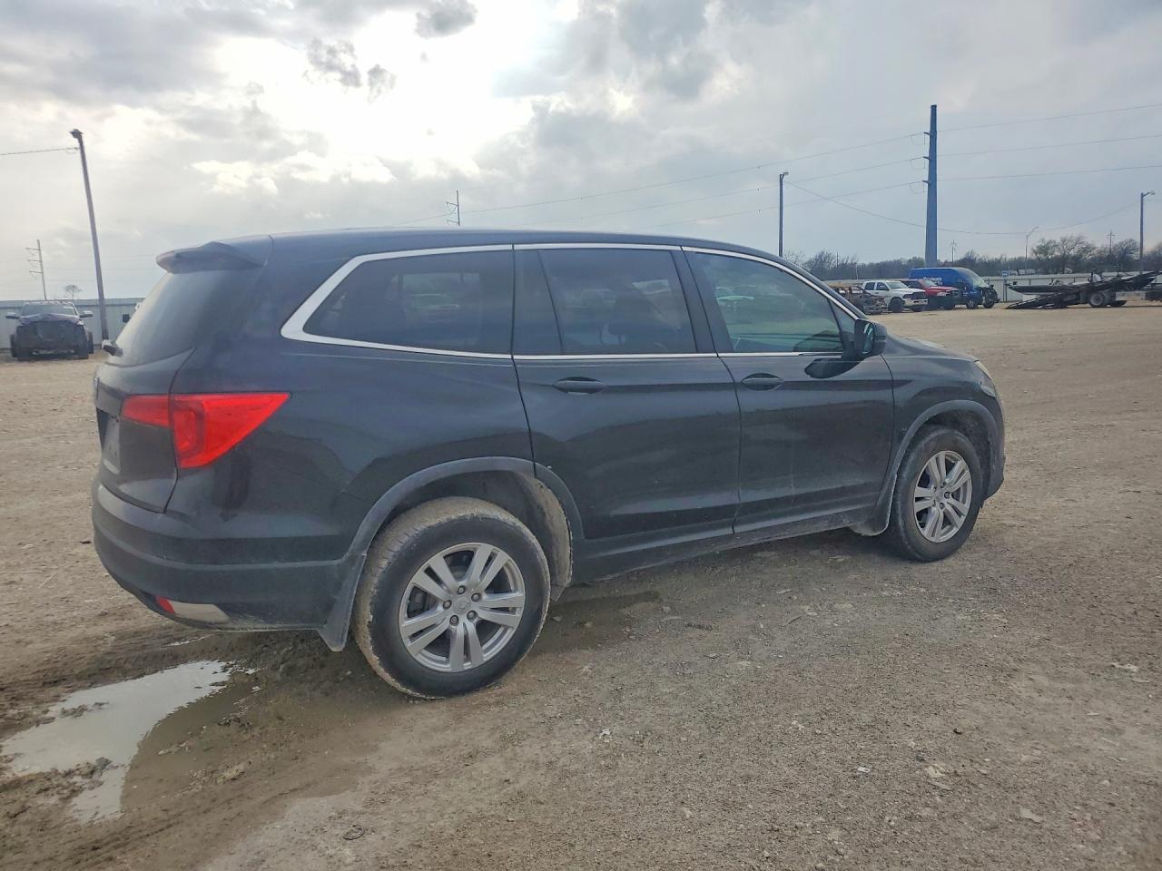 2018 HONDA PILOT