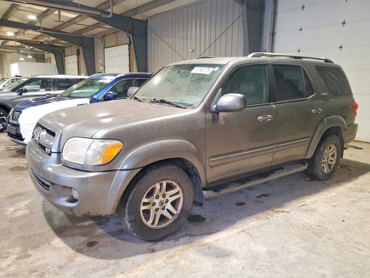 2005 TOYOTA Sequoia
