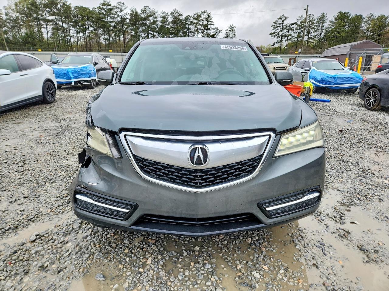 2015 ACURA MDX
