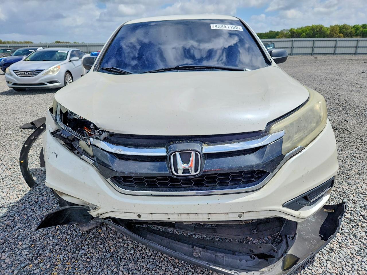 2015 HONDA CR-V
