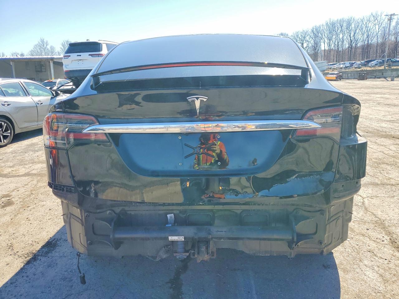 2019 TESLA MODEL X