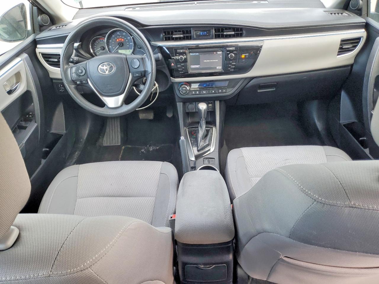 2015 TOYOTA COROLLA