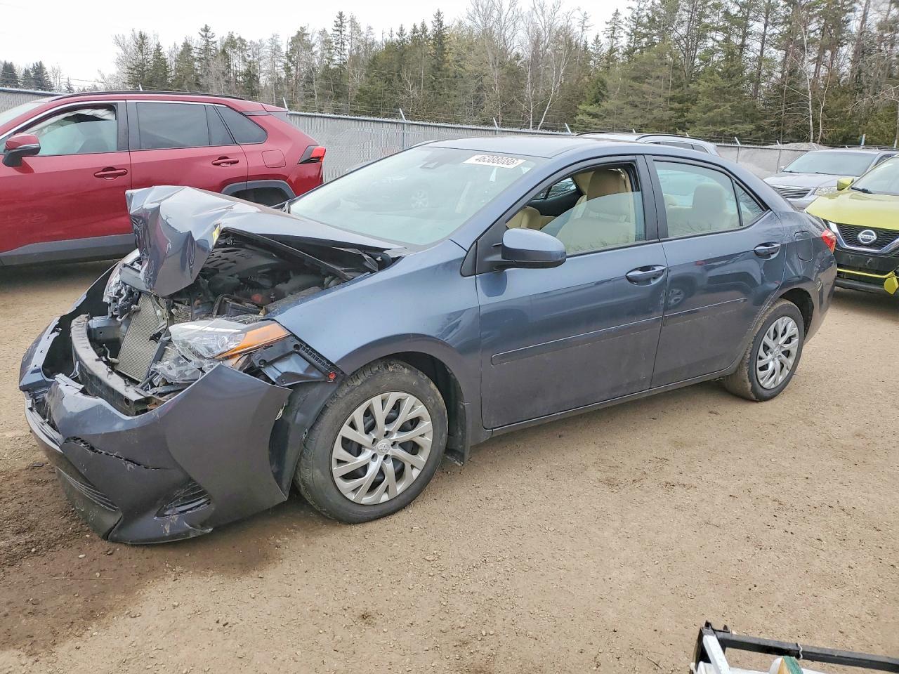 2017 TOYOTA COROLLA