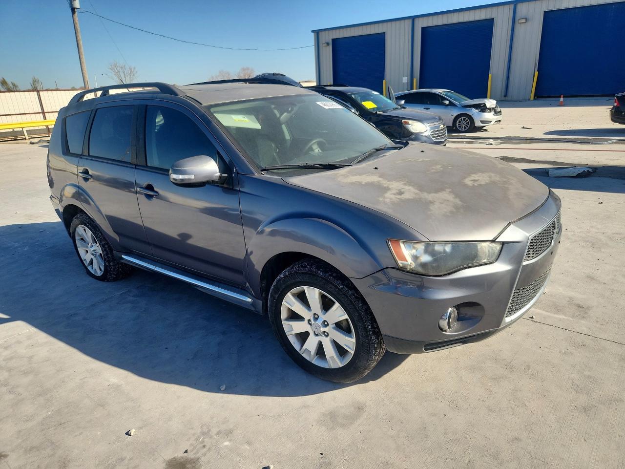 2010 MITSUBISHI outlander