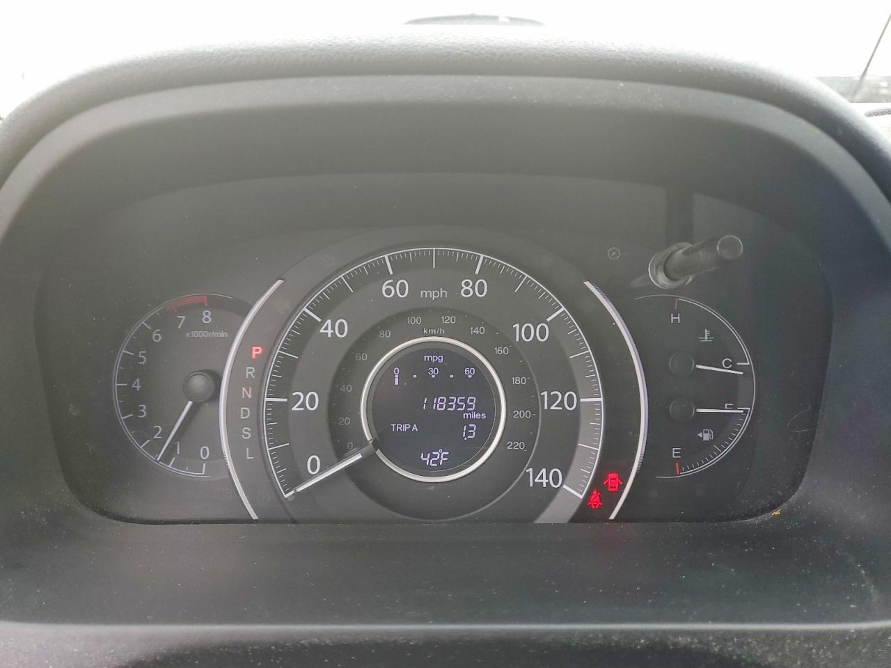 2015 HONDA CR-V