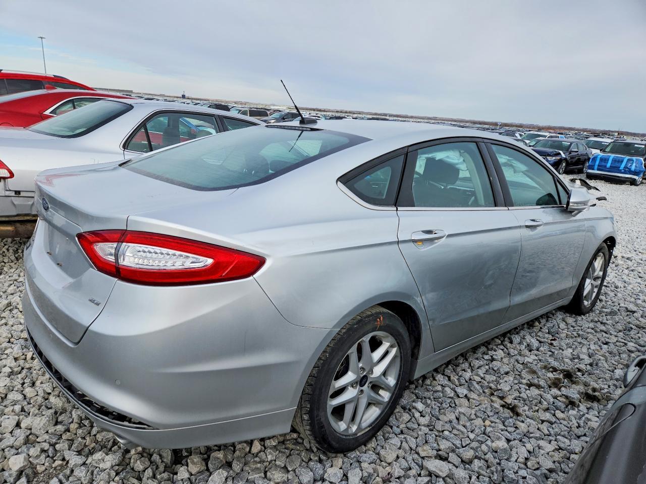 2016 FORD FUSION