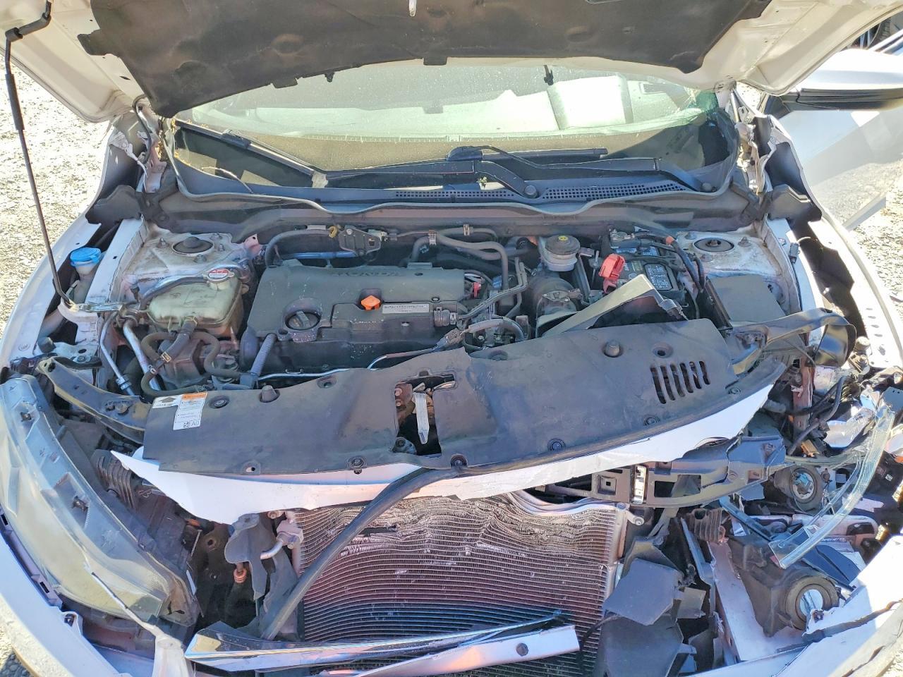 2017 HONDA CIVIC