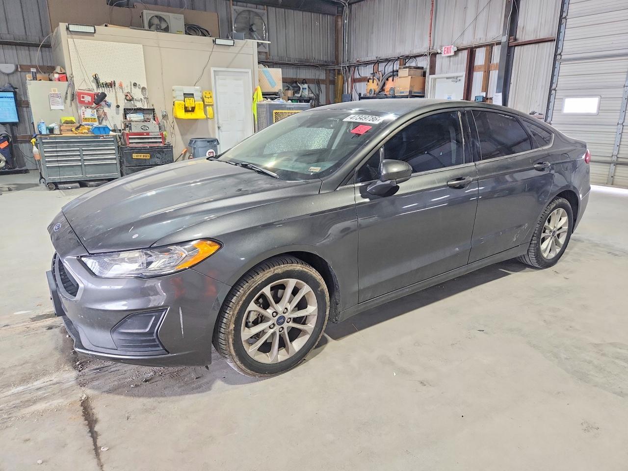 2020 FORD FUSION