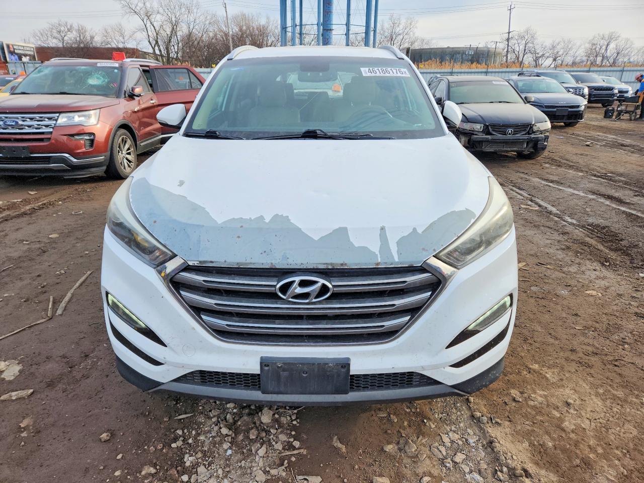 2016 HYUNDAI TUCSON