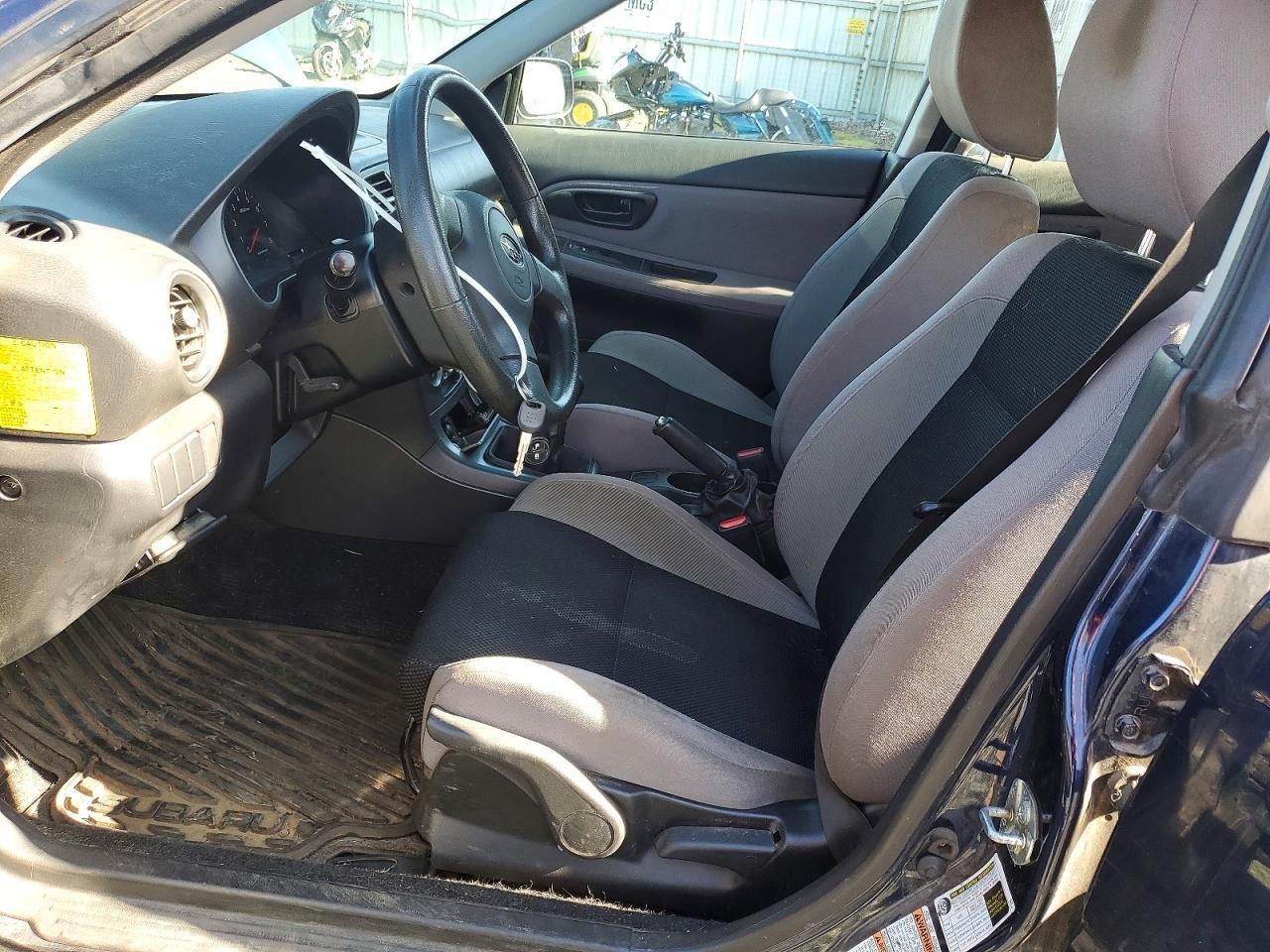 2006 SUBARU IMPREZA