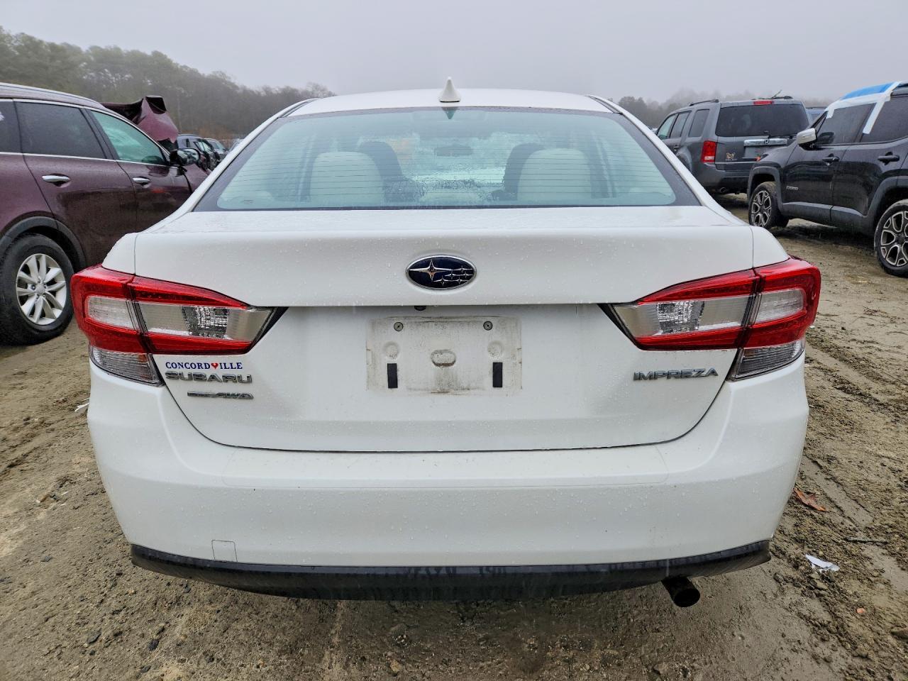 2019 SUBARU IMPREZA