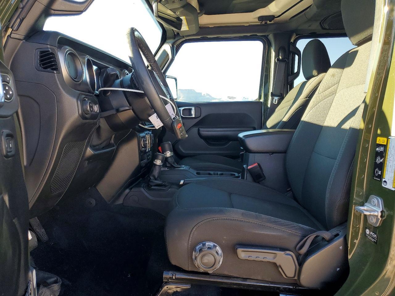 2021 JEEP Gladiator