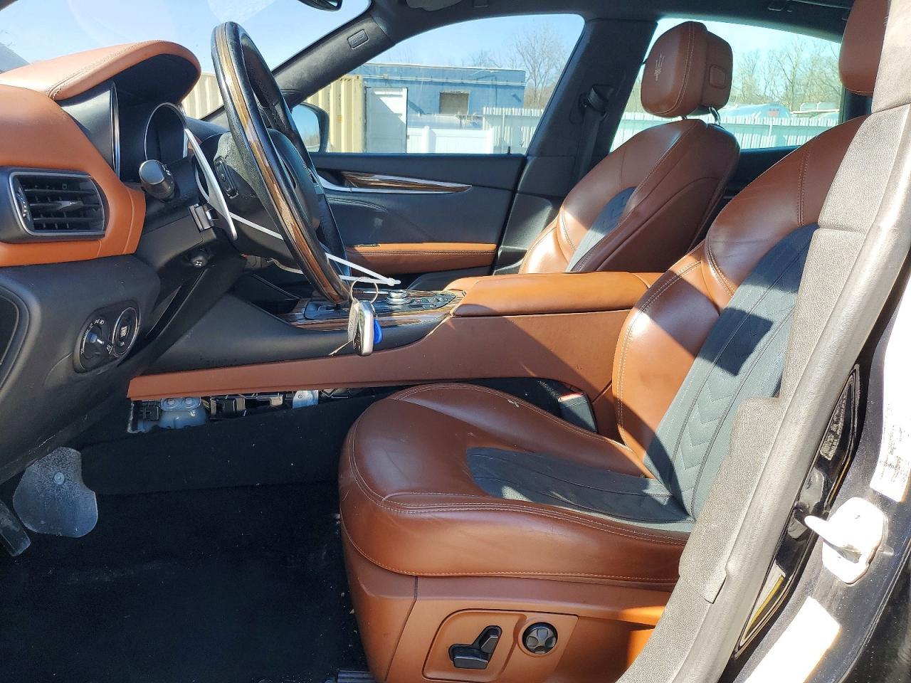 2017 MASERATI Levante