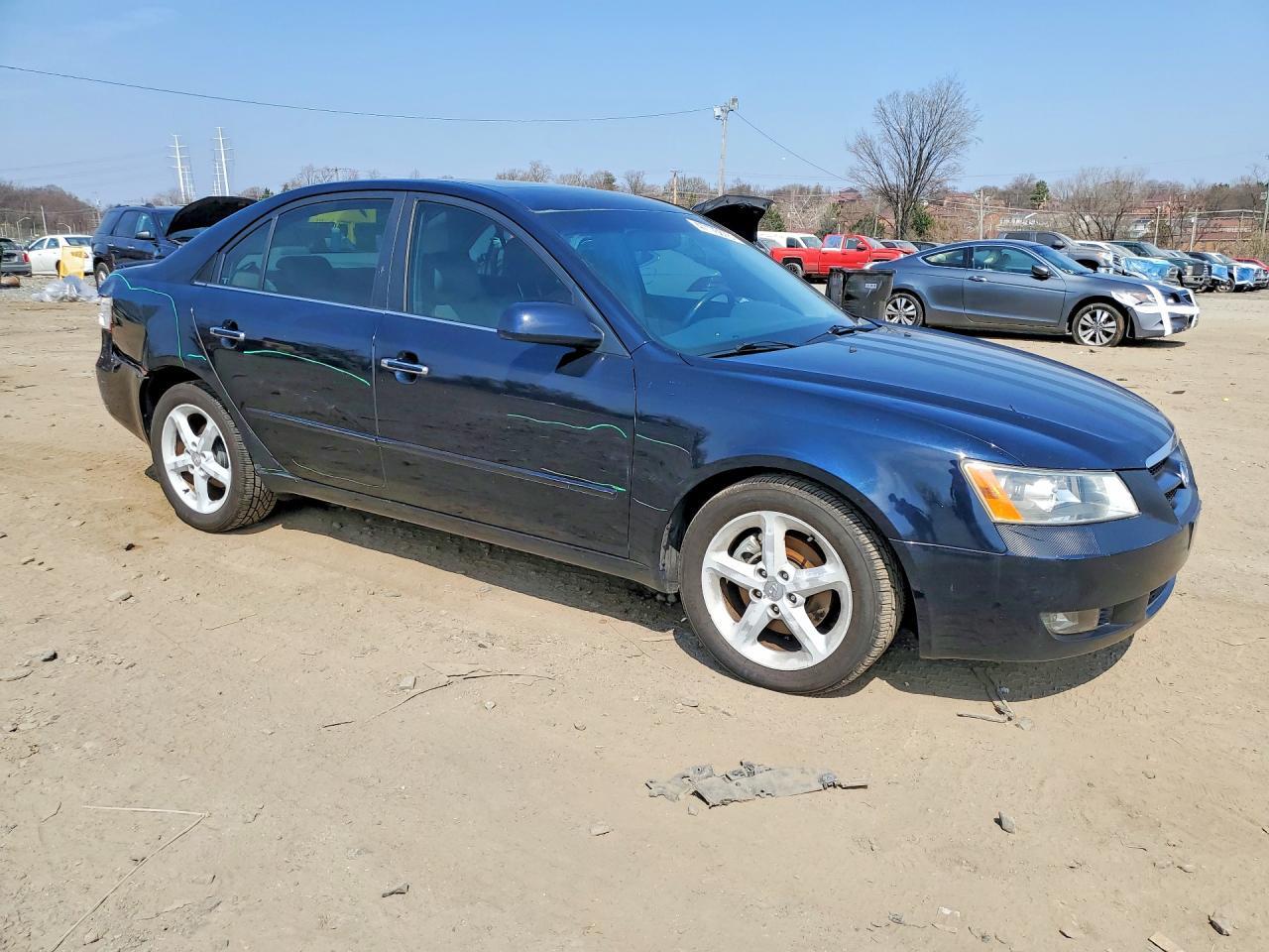 2006 HYUNDAI SONATA