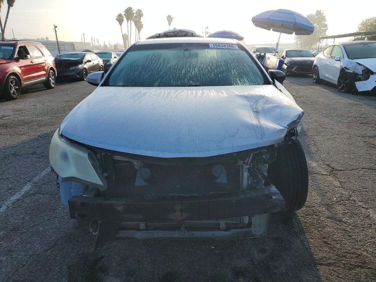 2013 TOYOTA CAMRY