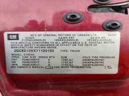 2007 CHEVROLET SILVERADO 1500