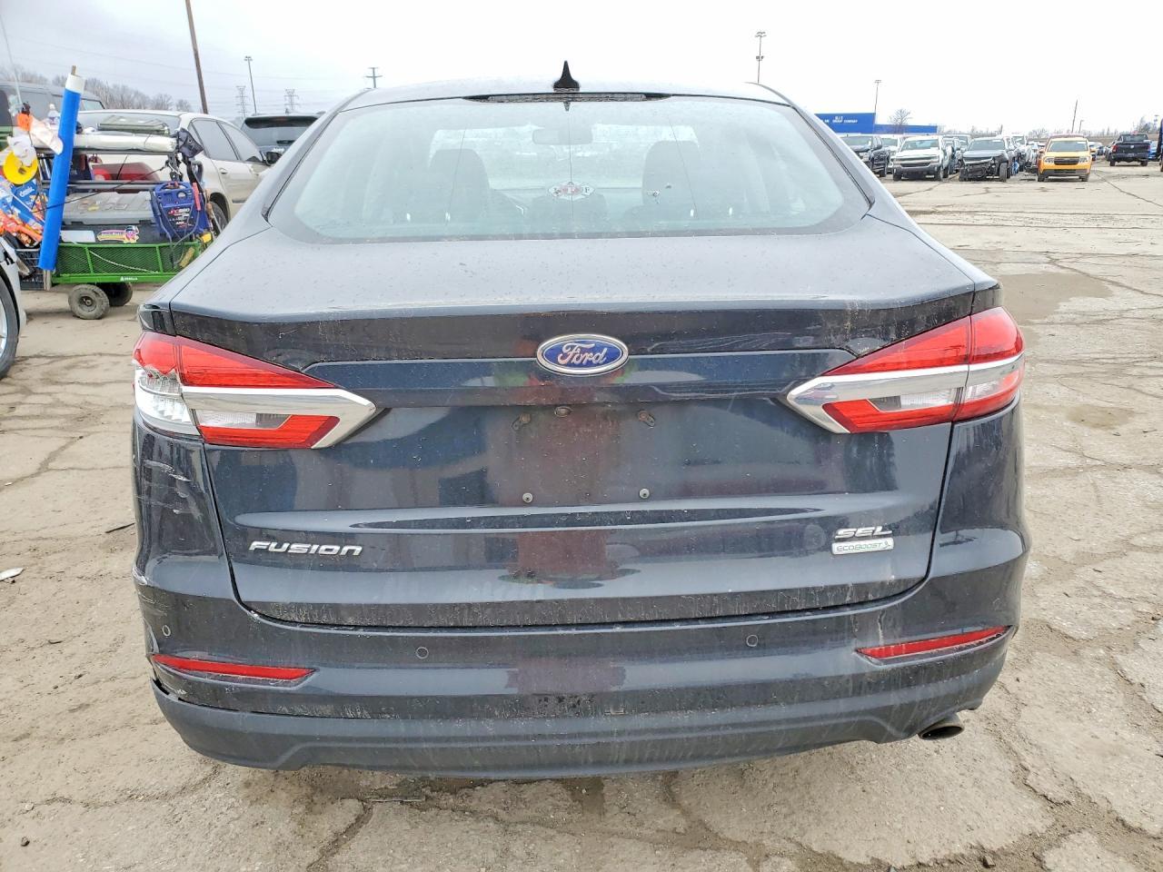 2020 FORD FUSION