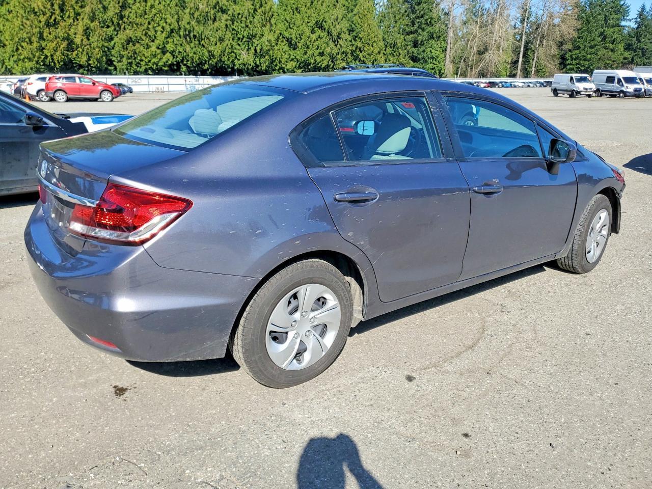 2015 HONDA CIVIC