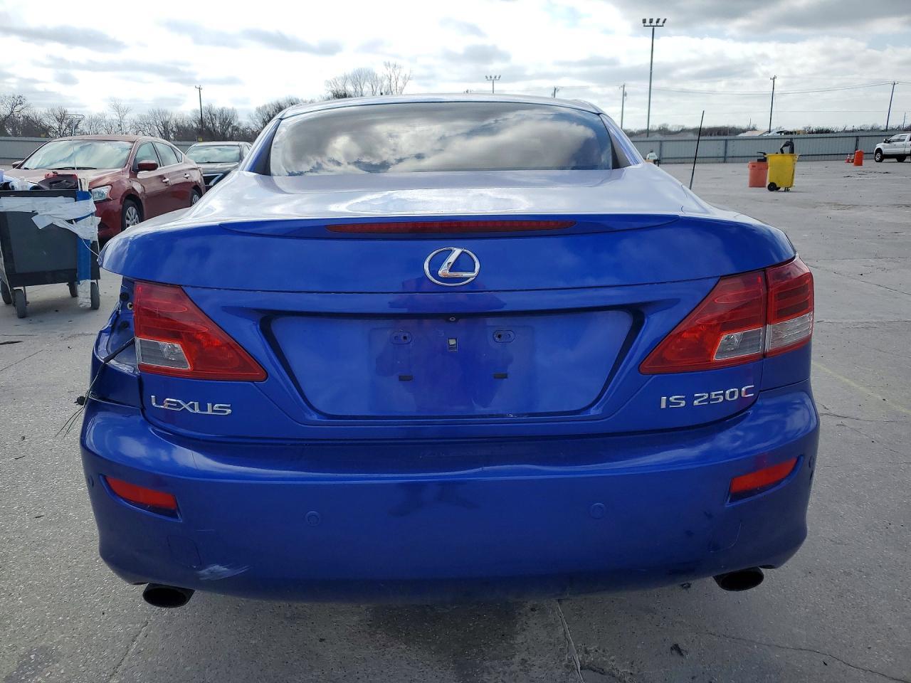 2010 LEXUS Is 250c