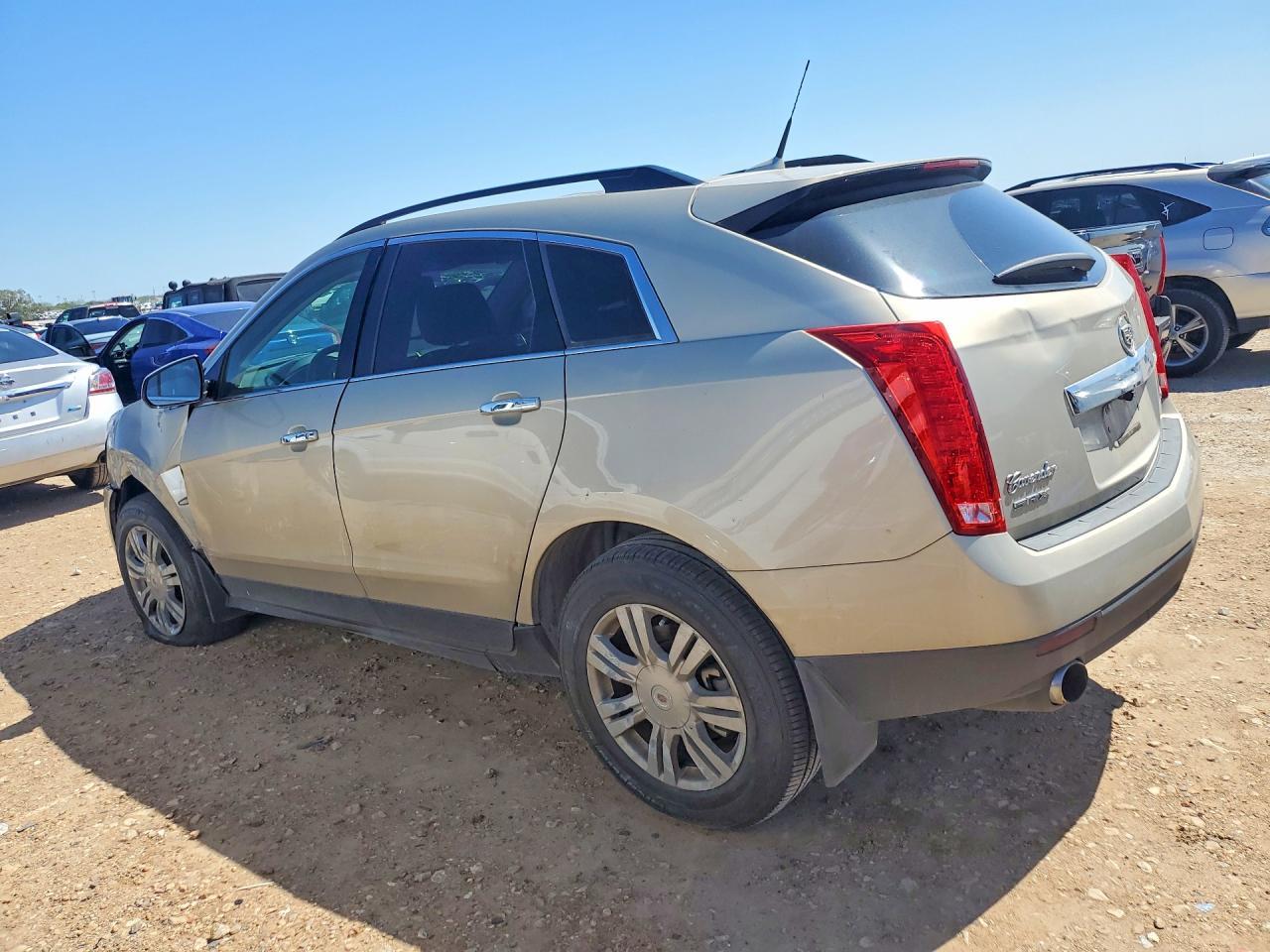 2012 CADILLAC SRX