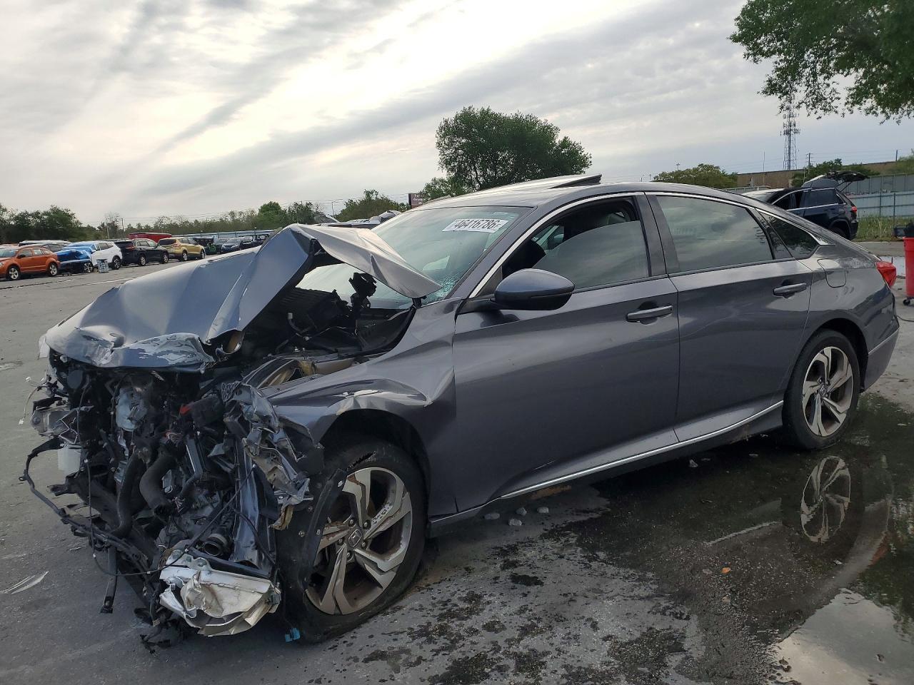 2018 HONDA ACCORD