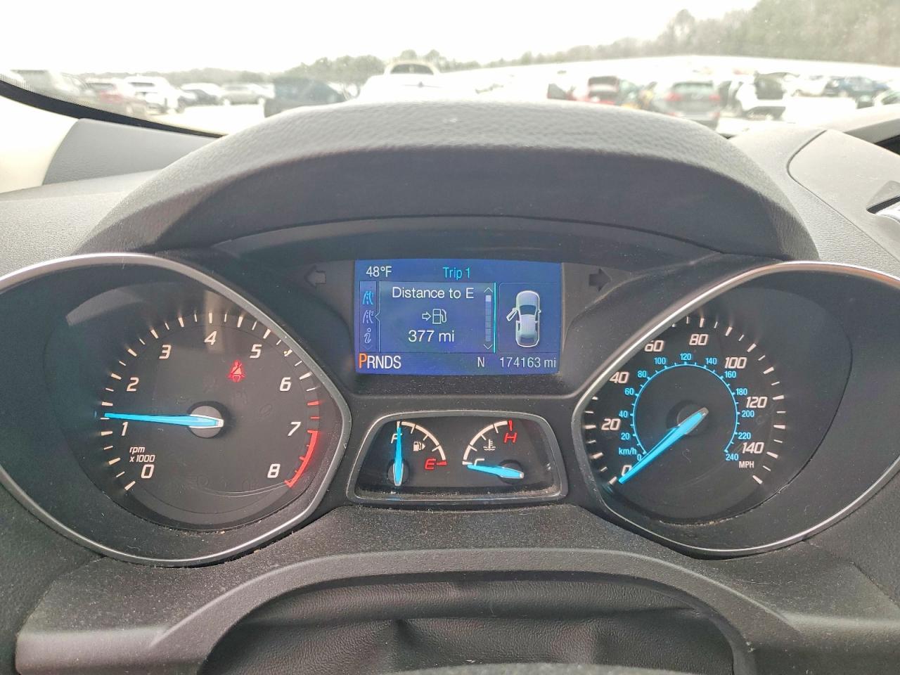 2015 FORD ESCAPE