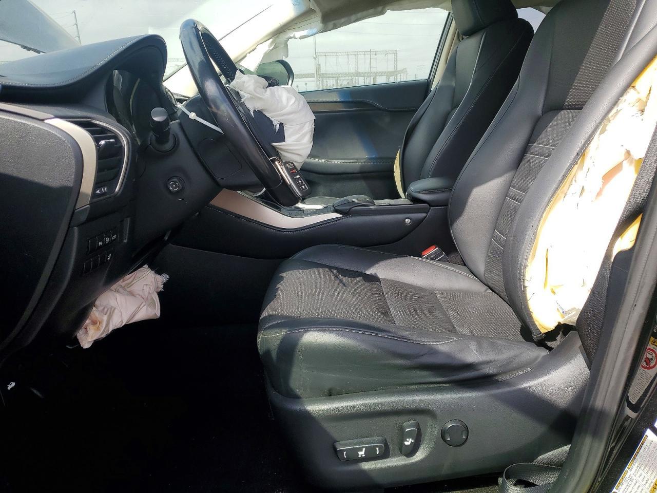 2017 LEXUS NX 200T