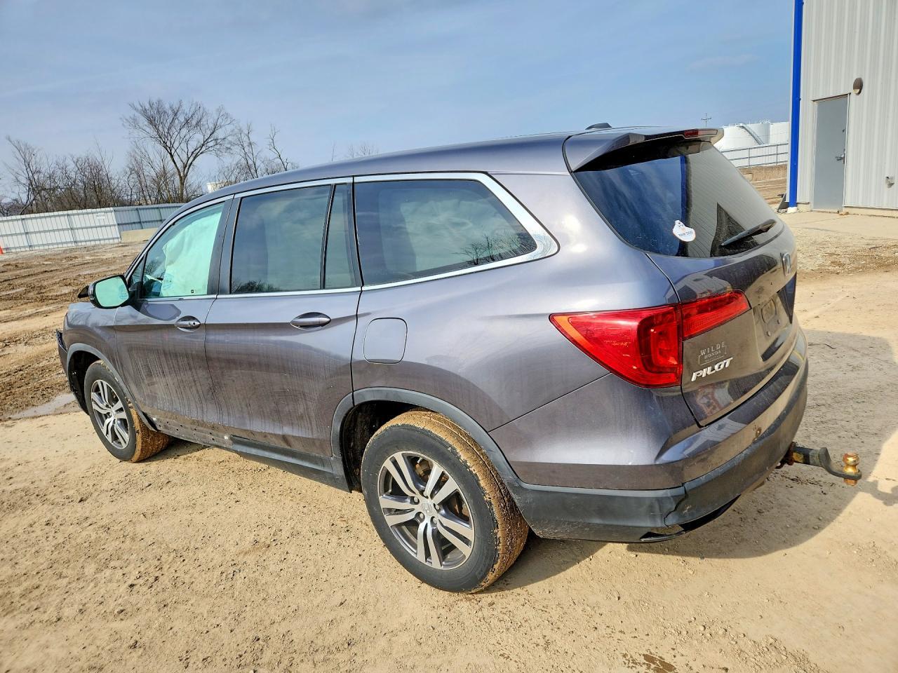 2017 HONDA PILOT