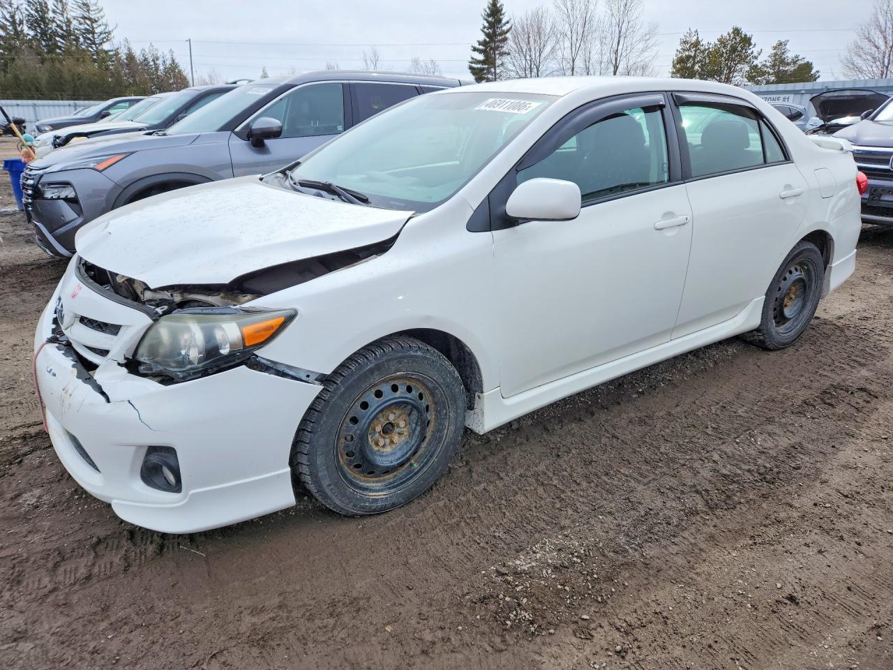 2012 TOYOTA COROLLA