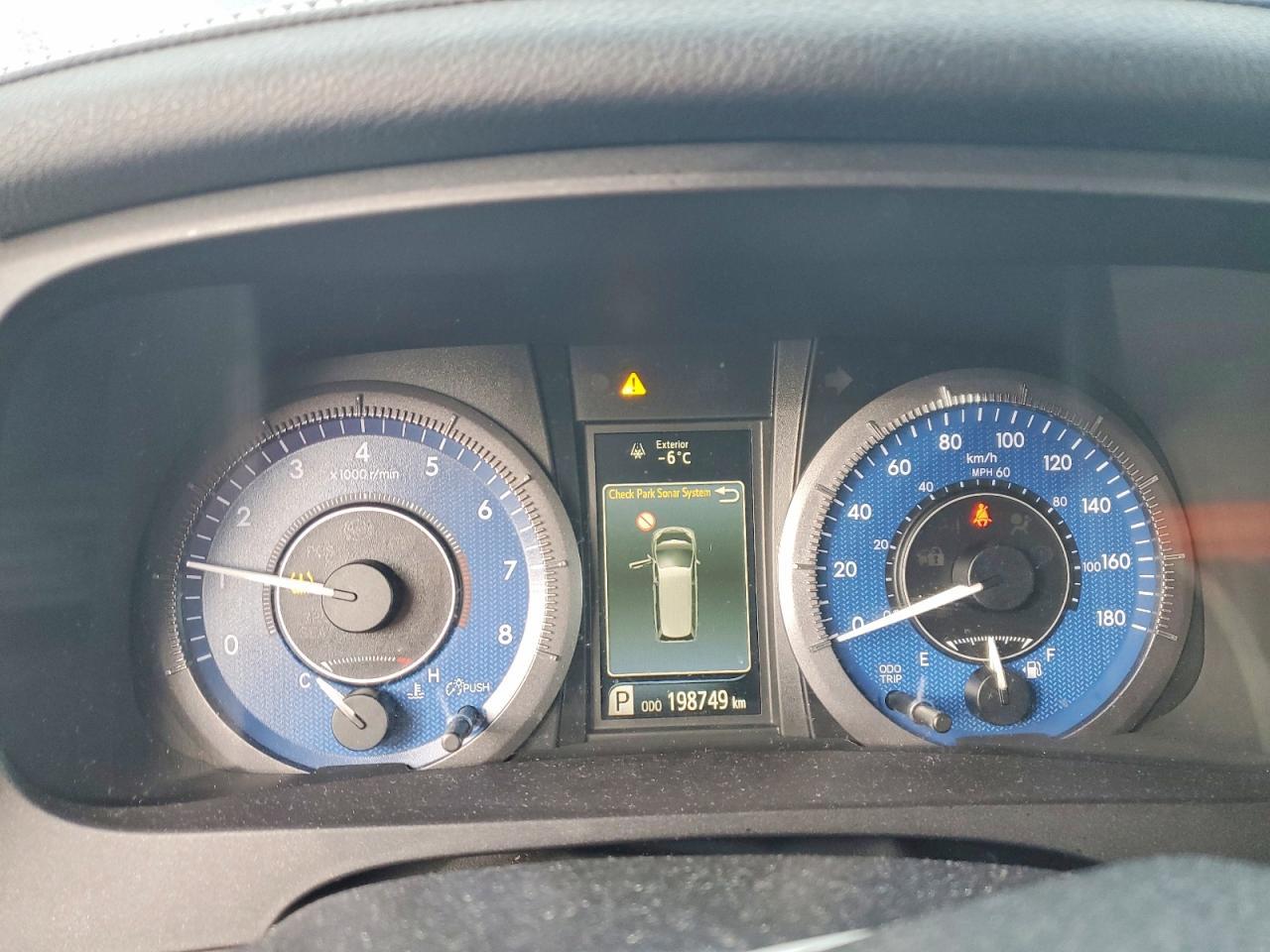 2015 TOYOTA SIENNA