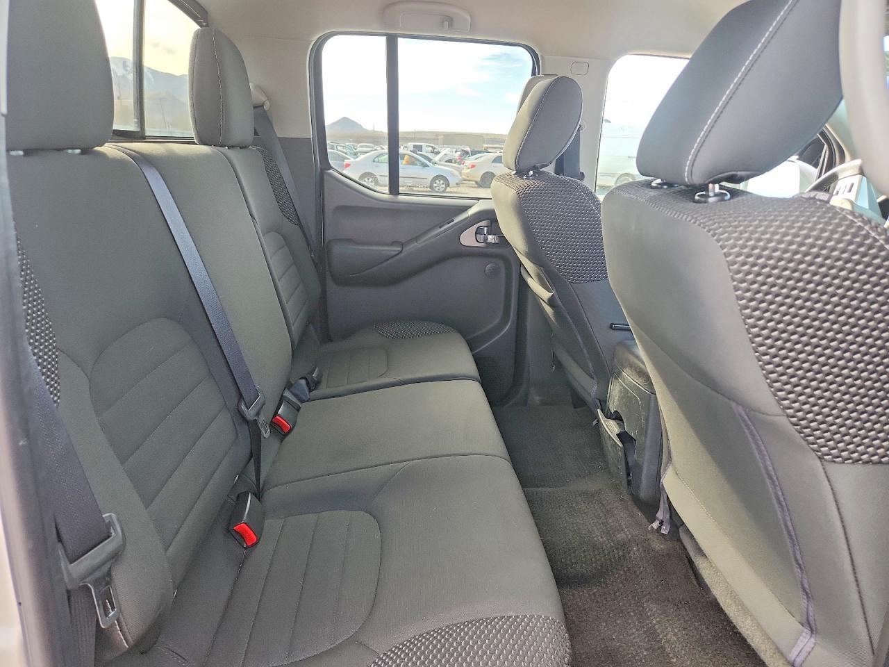 2018 NISSAN Frontier