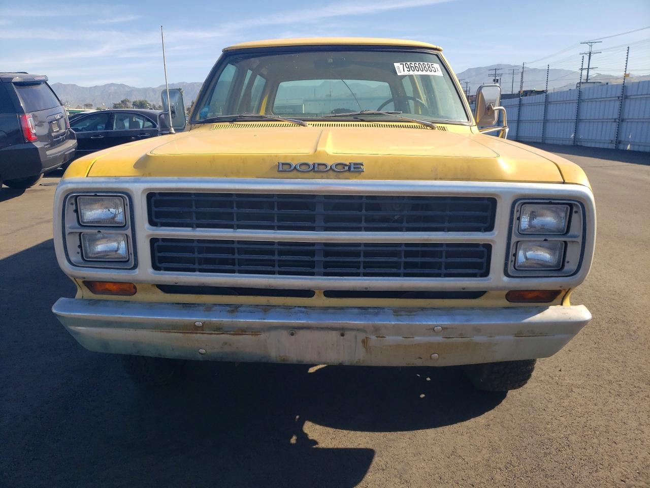 1980 DODGE Ramcharger