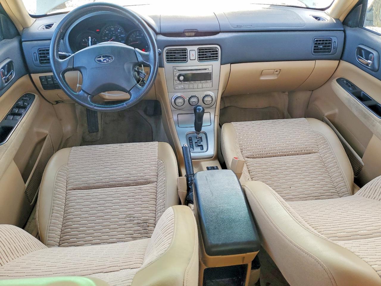 2004 SUBARU FORESTER