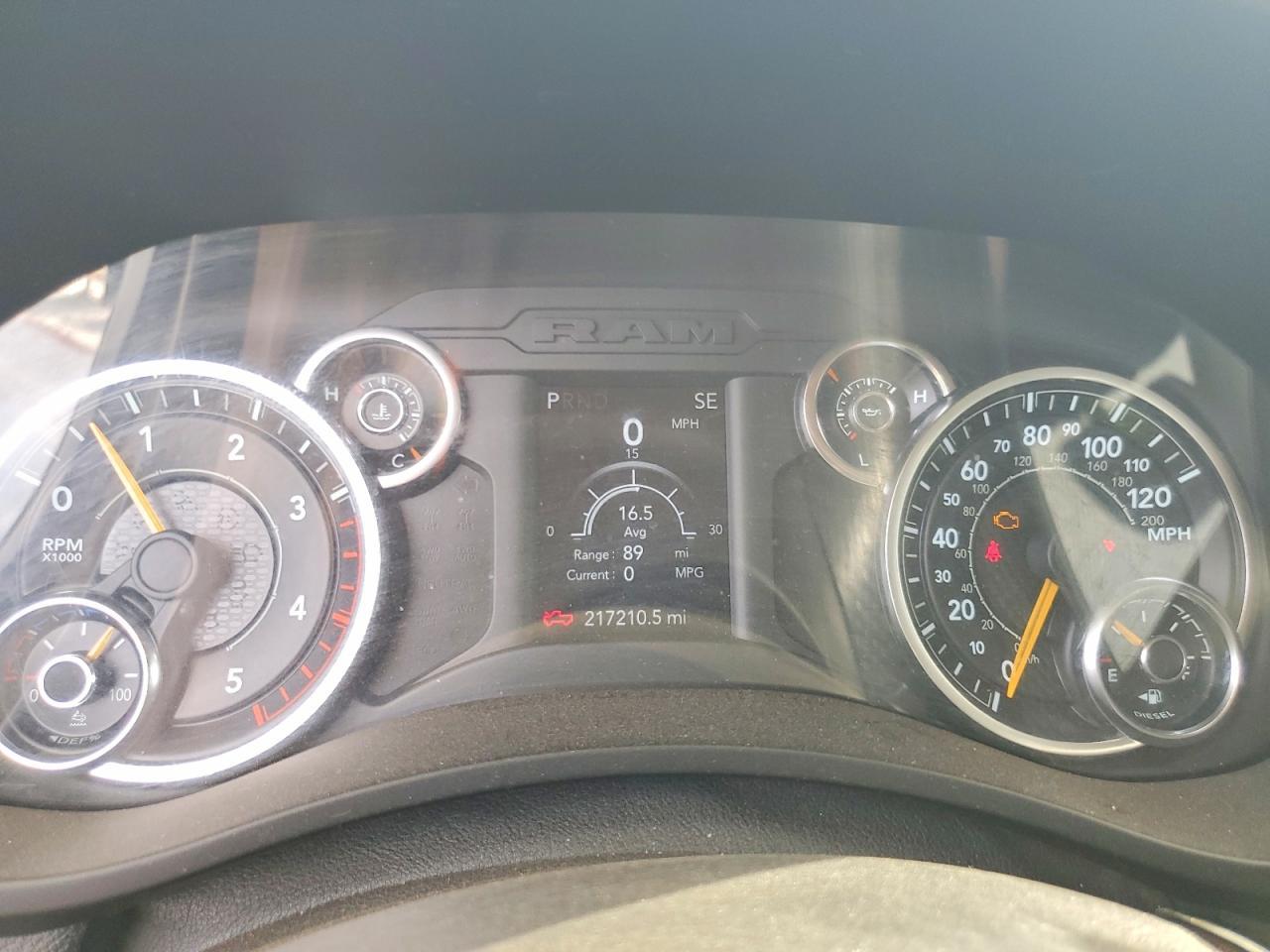 2019 RAM 2500