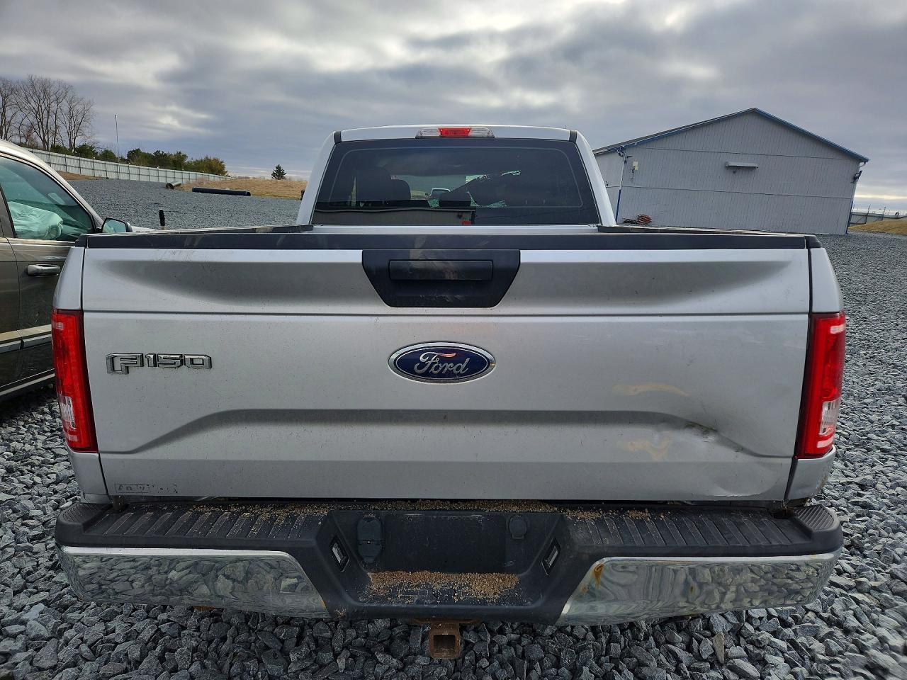 2015 FORD F-150