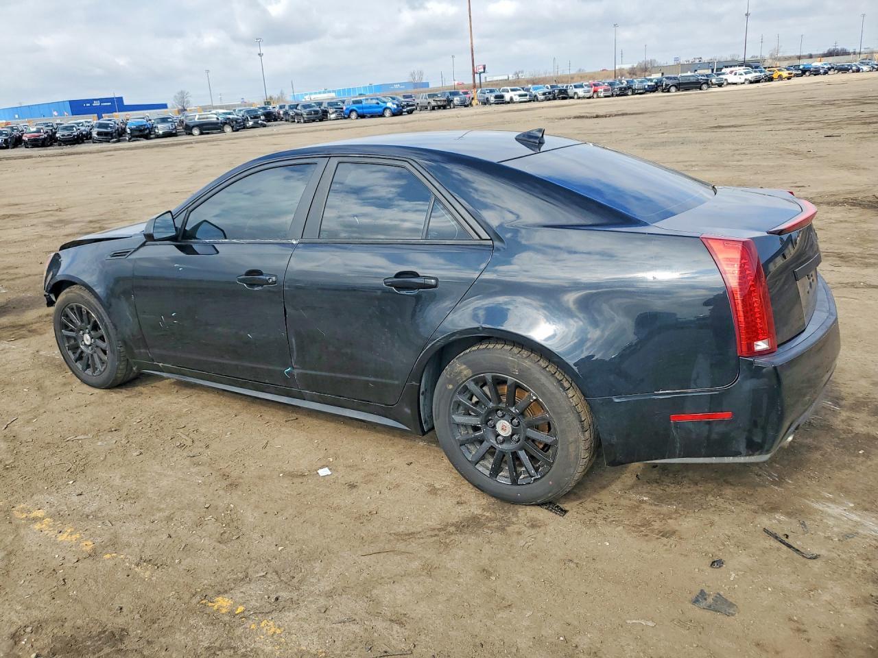 2010 CADILLAC CTS
