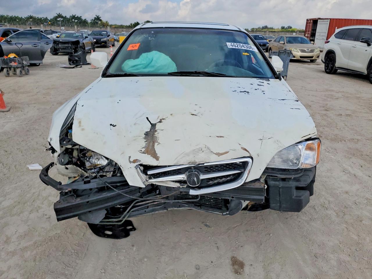 2001 ACURA TL