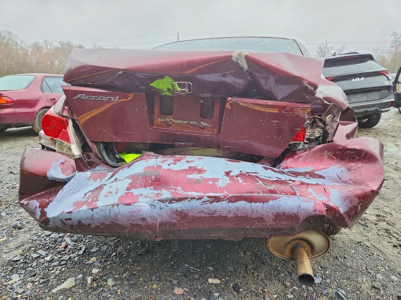 2009 HONDA ACCORD