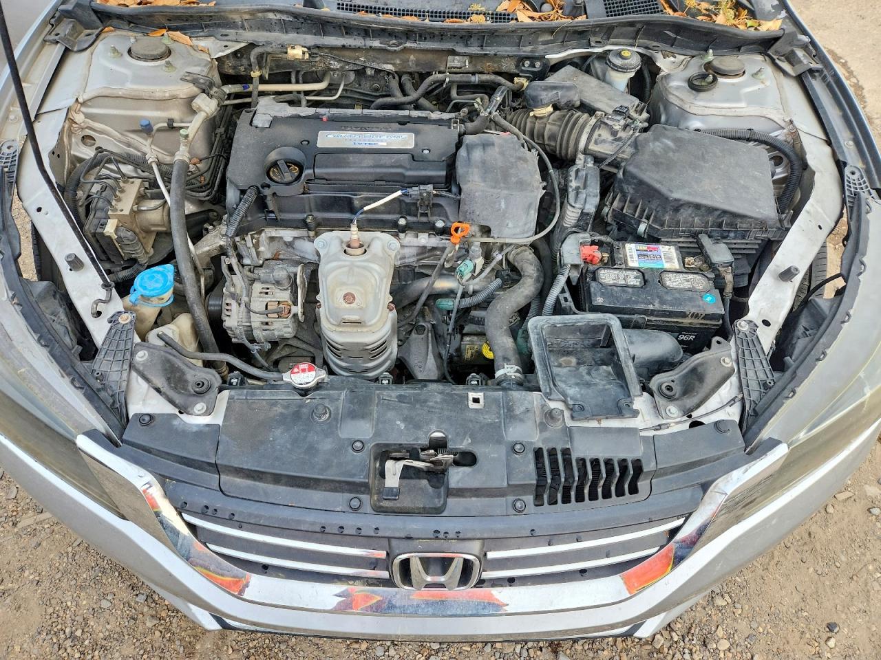 2014 HONDA ACCORD