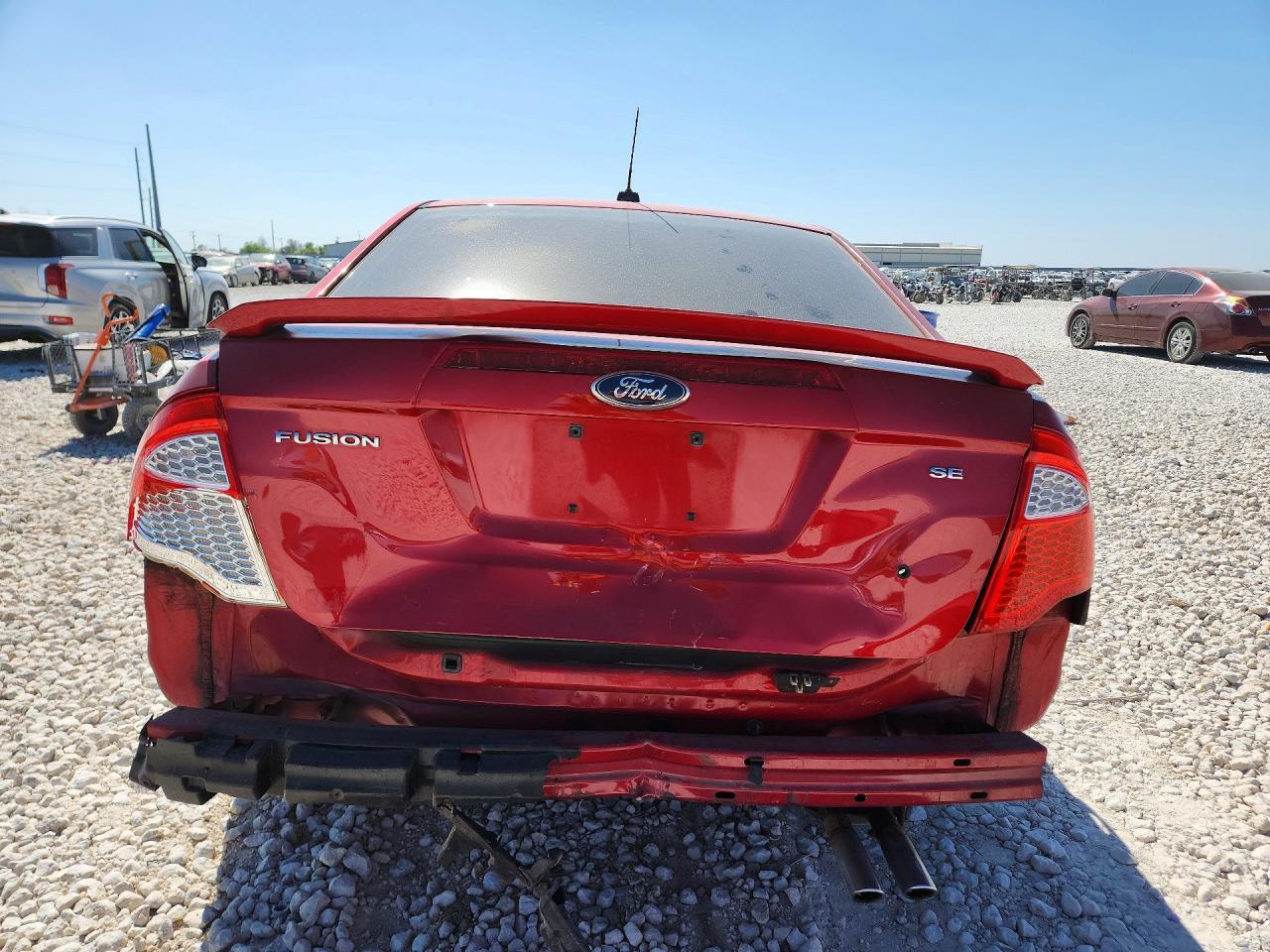 2012 FORD FUSION