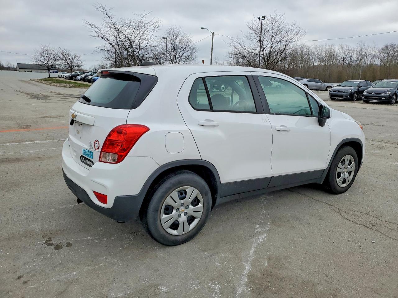 2018 CHEVROLET TRAX
