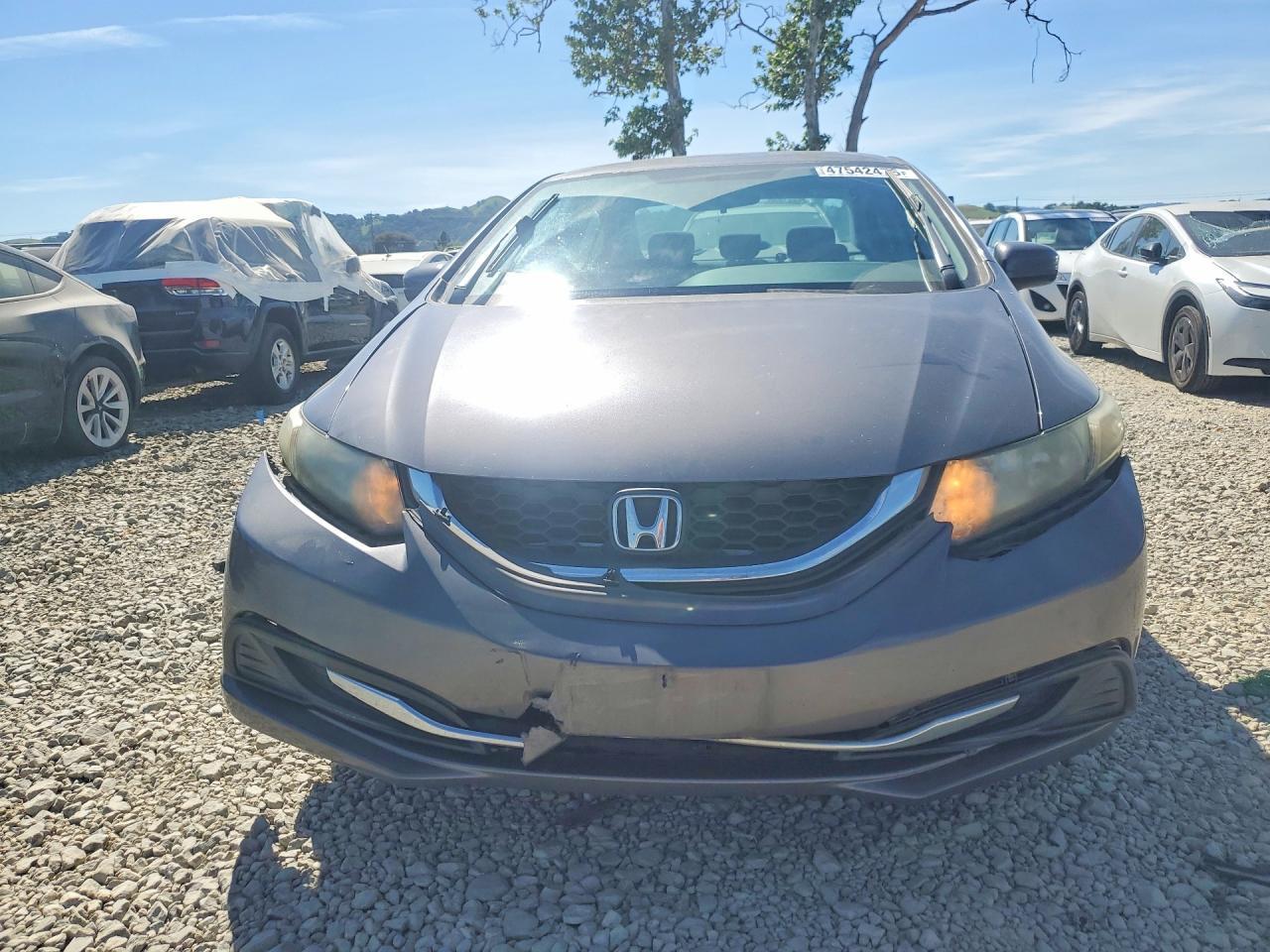 2015 HONDA CIVIC
