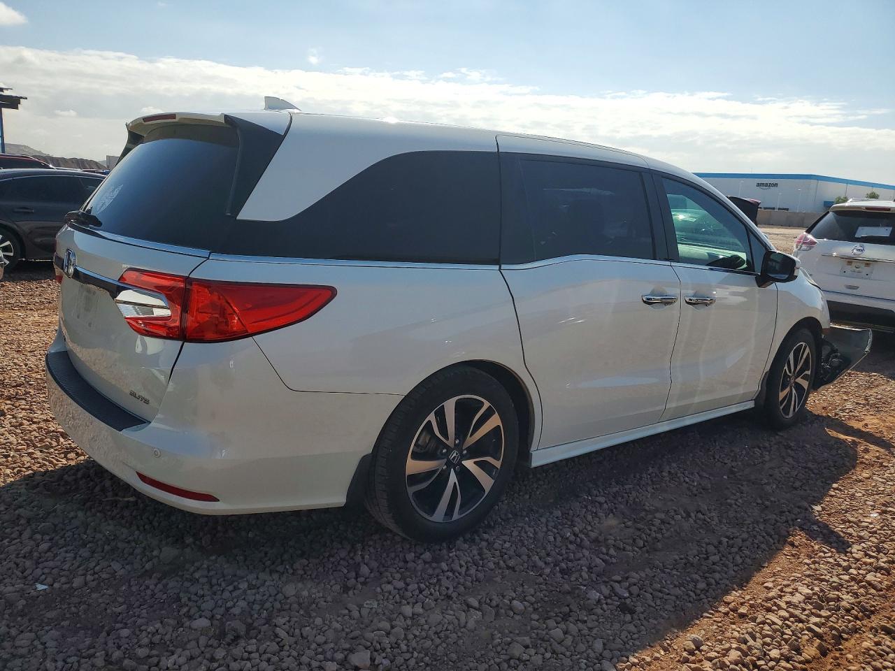 2018 HONDA ODYSSEY