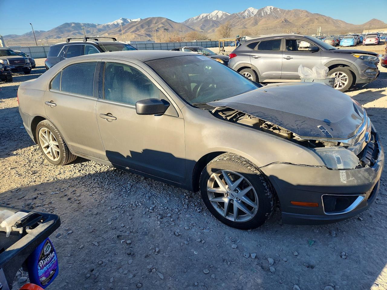 2012 FORD FUSION