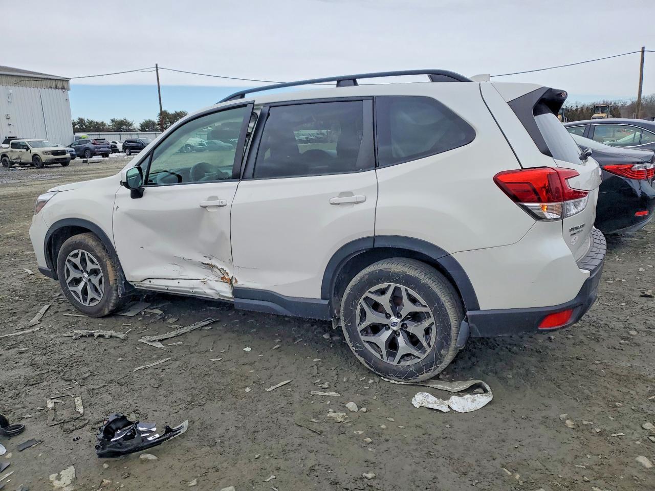 2020 SUBARU FORESTER