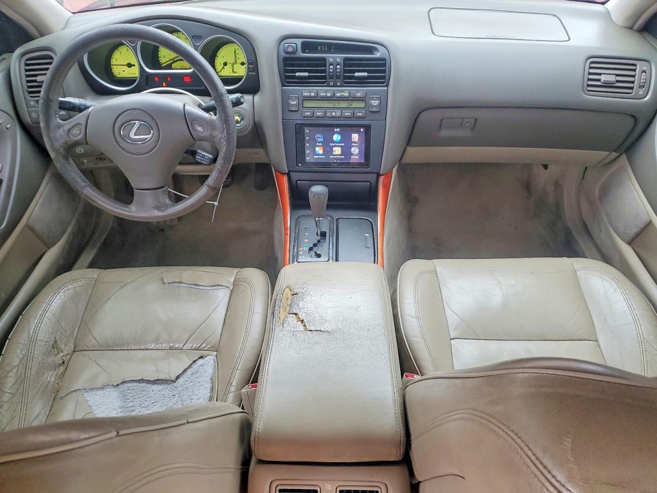 2001 LEXUS GS 300