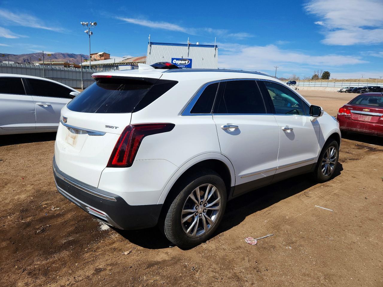 2022 CADILLAC XT5