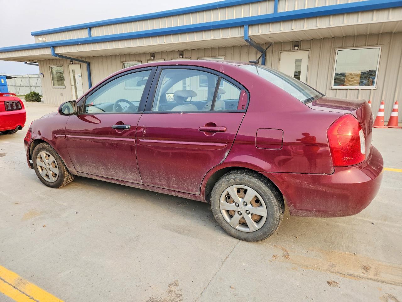 2009 HYUNDAI ACCENT