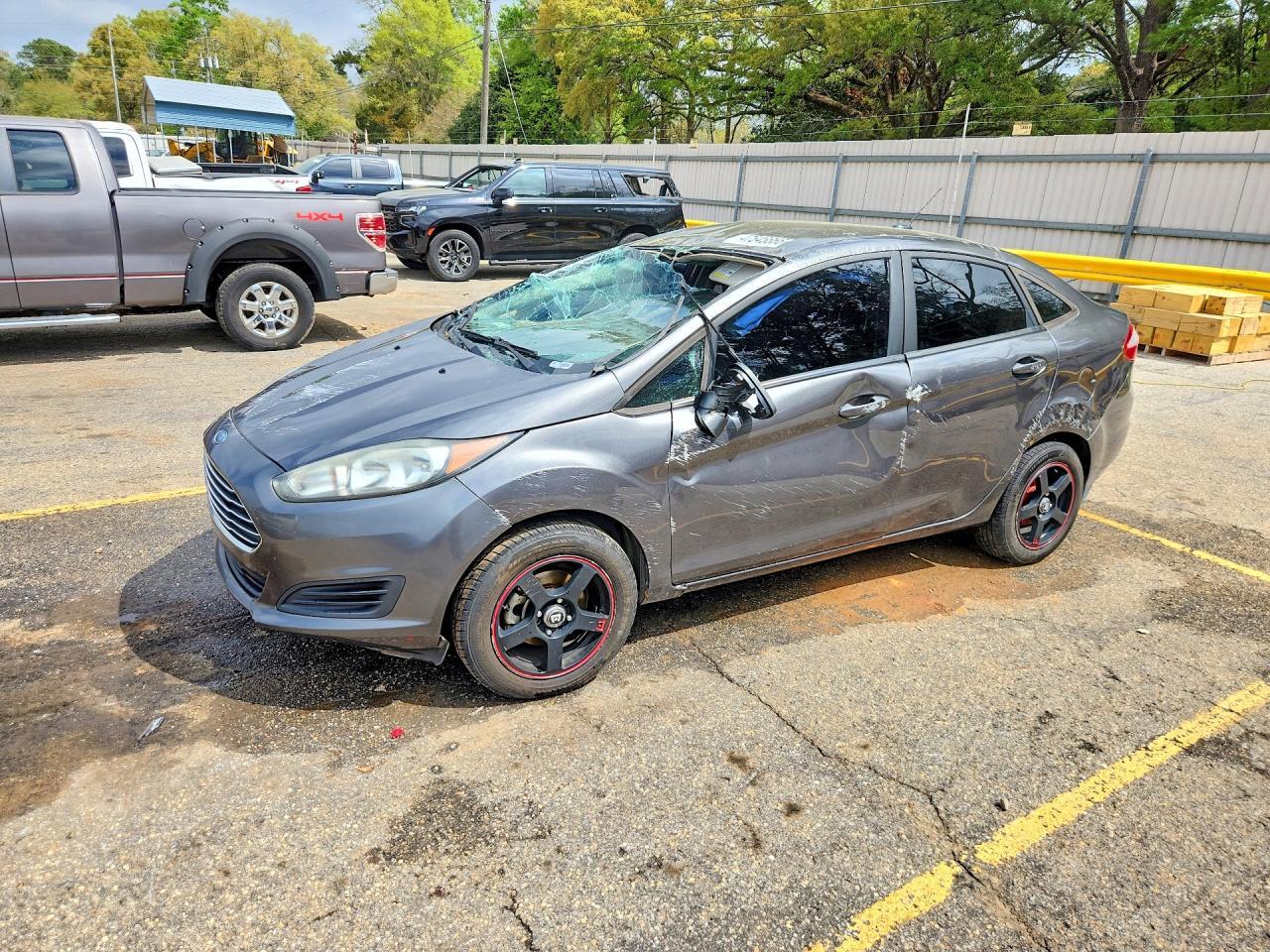 2019 FORD Fiesta